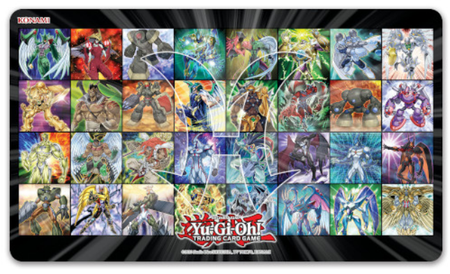 (image for) Elemental Hero Game Mat